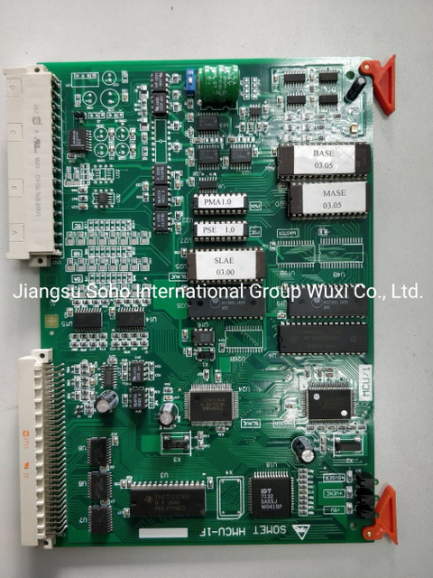 Placa Somet MCU3.0 MCU9.0 A5e033b
