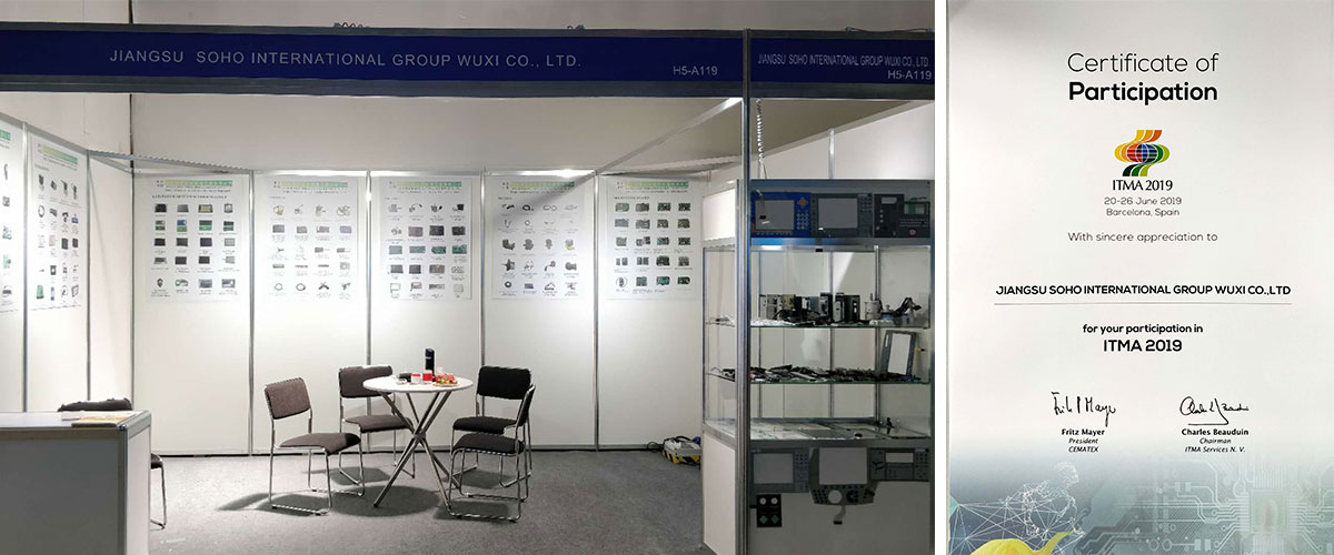 STAND ITMA 2019 BARCELONA